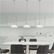 Beaumont Lane Pendant in Brushed Nickel