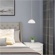 Beaumont Lane Pendant in Brushed Nickel