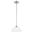 Beaumont Lane Pendant in Brushed Nickel