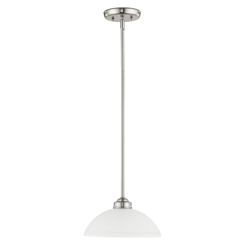 Beaumont Lane Pendant in Brushed Nickel