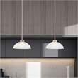 Beaumont Lane Pendant in Brushed Nickel