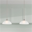 Beaumont Lane Pendant in Brushed Nickel