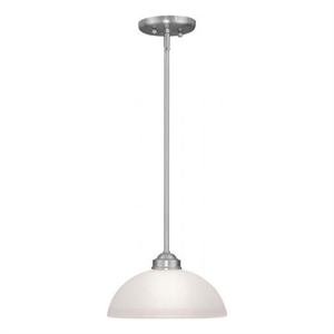 Beaumont Lane Pendant in Brushed Nickel