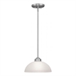 Beaumont Lane Pendant in Brushed Nickel