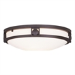 Beaumont Lane 2 Light Ceiling Mount in Bronze