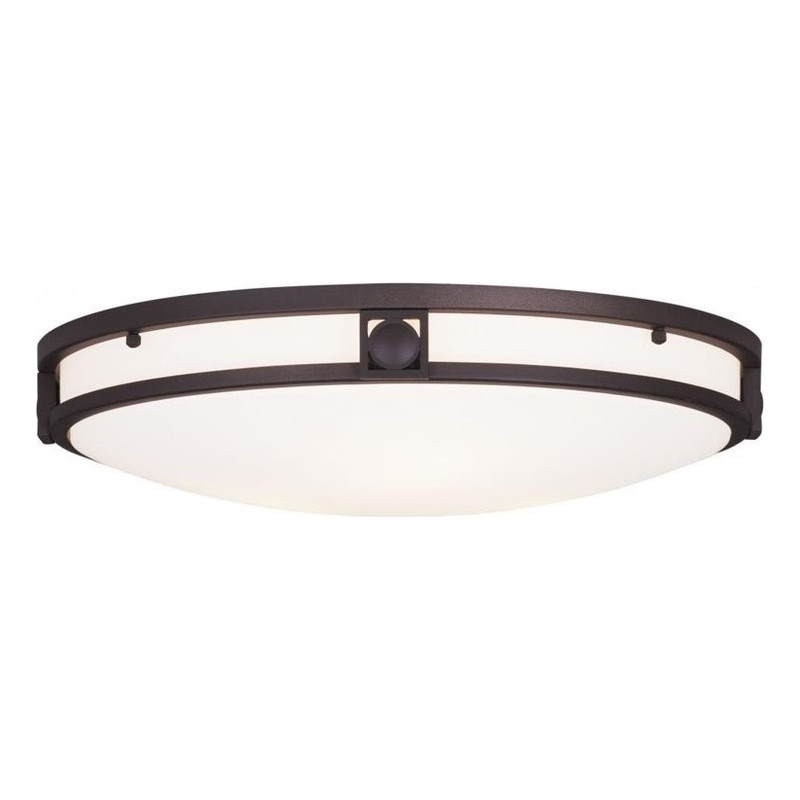 Beaumont Lane 3 Light Ceiling Mount in Bronze