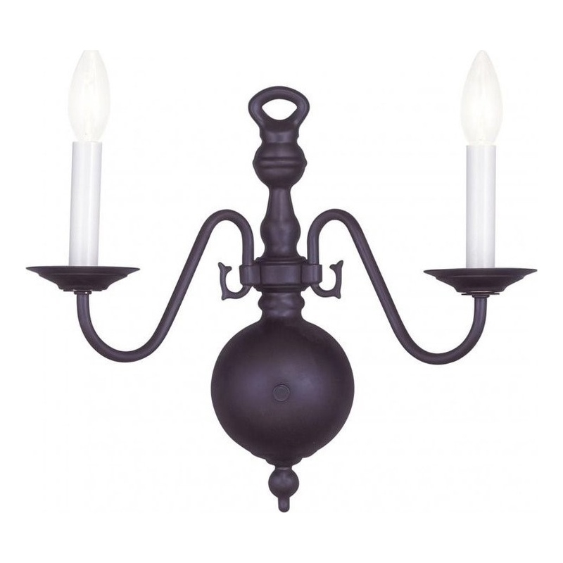 Beaumont Lane 2 Light Wall Sconce in Bronze