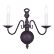 Beaumont Lane 2 Light Wall Sconce in Bronze