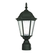 Beaumont Lane Outdoor Post Top Lantern in Textured Black