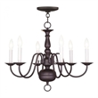 Beaumont Lane 6 Light Chandelier in Bronze