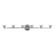 Beaumont Lane 6 Light Bath Light in Chrome