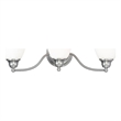 Beaumont Lane 3 Light Bath Light in Brushed Nickel