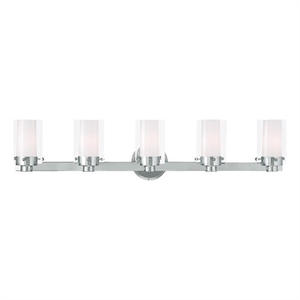 Beaumont Lane 5 Light Bath Light in Chrome
