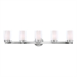Beaumont Lane 5 Light Bath Light in Brushed Nickel