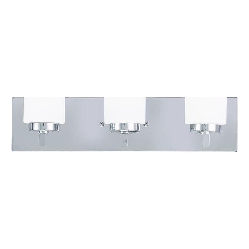 Beaumont Lane 3 Light Bath Light in Chrome