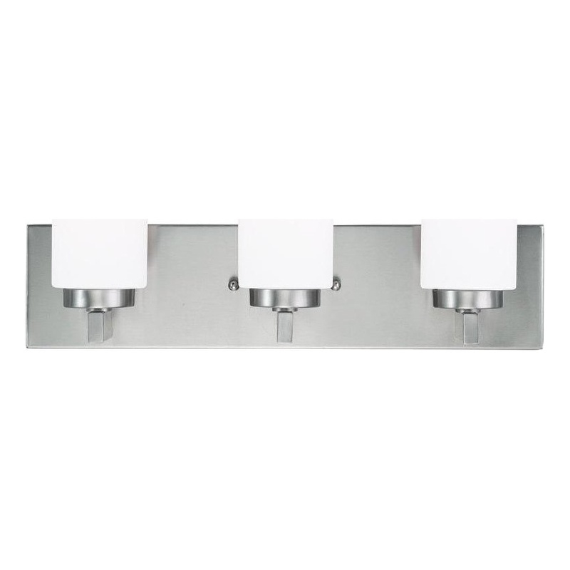 Beaumont Lane 3 Light Bath Light in Brushed Nickel