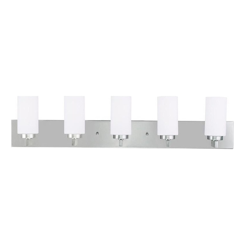 Beaumont Lane 5 Light Bath Light in Brushed Nickel