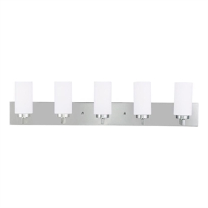 Beaumont Lane 5 Light Bath Light in Brushed Nickel