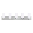 Beaumont Lane 5 Light Bath Light in Brushed Nickel