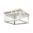 Beaumont Lane 4 Light Ceiling Mount in Brushed Nickel