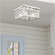 Beaumont Lane 4 Light Ceiling Mount in Brushed Nickel