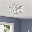 Beaumont Lane 4 Light Ceiling Mount in Brushed Nickel