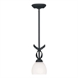 Beaumont Lane Mini Pendant in Black