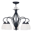 Beaumont Lane 5 Light Chandelier in Black