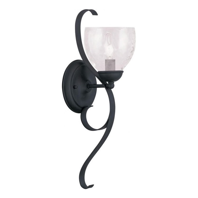 Beaumont Lane Wall Sconce in Black