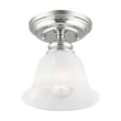 Beaumont Lane Ceiling Mount in Chrome