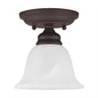 Beaumont Lane Ceiling Mount in Bronze