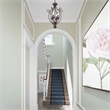 Beaumont Lane 4 Light Foyer Chandelier in Bronze
