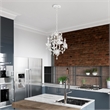 Beaumont Lane 4 Light Chandelier in Antique White