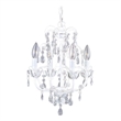 Beaumont Lane 4 Light Chandelier in Antique White