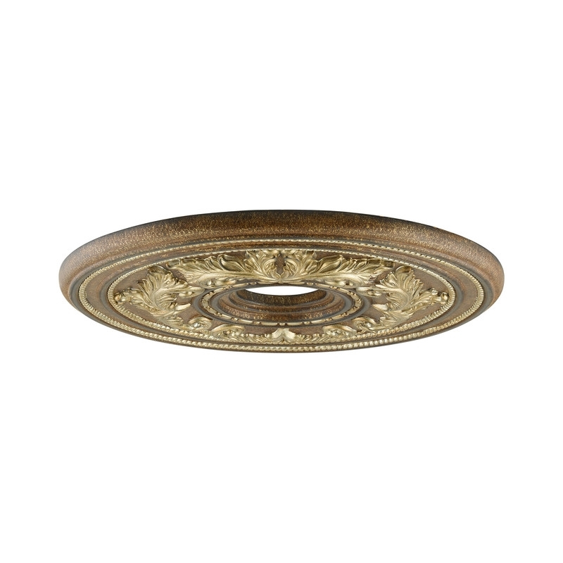 Beaumont Lane Ceiling Medallion in Venetian Patina