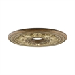 Beaumont Lane Ceiling Medallion in Venetian Patina