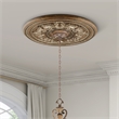 Beaumont Lane Ceiling Medallion in Venetian Patina