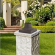 Beaumont Lane Outdoor Pier Mount Adaptors in Bronze