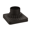 Beaumont Lane Outdoor Pier Mount Adaptors in Bronze
