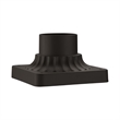 Beaumont Lane Outdoor Pier Mount Adaptors in Bronze