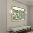 Beaumont Lane Wall Sconce in Polished Brass