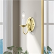 Beaumont Lane Wall Sconce in Polished Brass