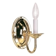 Beaumont Lane Wall Sconce in Polished Brass