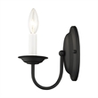 Beaumont Lane Wall Sconce in Black