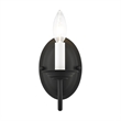 Beaumont Lane Wall Sconce in Black