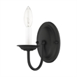 Beaumont Lane Wall Sconce in Black