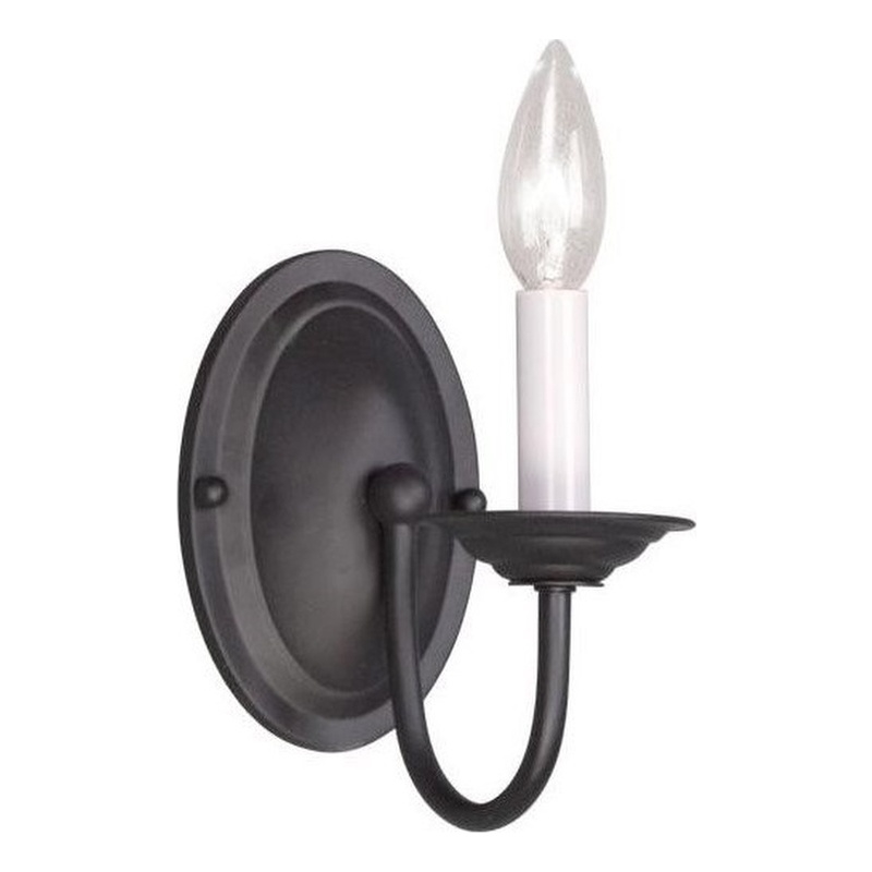 Beaumont Lane Wall Sconce in Black