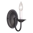 Beaumont Lane Wall Sconce in Black