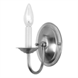 Beaumont Lane Wall Sconce in Brushed Nickel