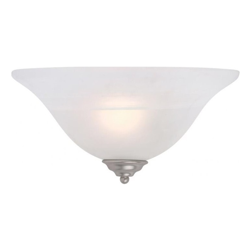 Beaumont Lane Wall Sconce in Brushed Nickel